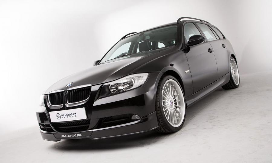  Alpina D3 Touring (E91) 2005 года  (UK) (фото 13 из 16)
